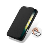 Калъф от Dux Ducis Skin X Pro за iPhone 17 Air Case with Wallet, MagSafe Compatible - Black - Image 8
