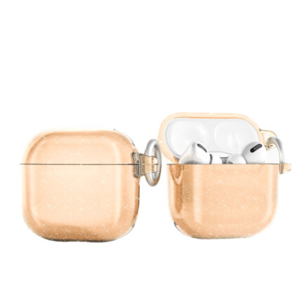 Калъф Glitter Case
for AirPods 4 - Gold
