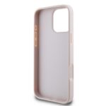 Калъф от Guess PU 4G Metal Logo Case за iPhone 16 Pro Max Pink - Image 7