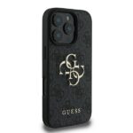 Калъф от Guess PU 4G Metal Logo Case за iPhone 16 Pro Grey - Image 4