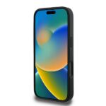Калъф от Guess PU 4G Metal Logo Case за iPhone 16 Pro Grey - Image 5