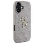 Калъф от Guess PU 4G Metal Logo Case за iPhone 16 Pink - Image 4