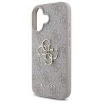 Калъф от Guess PU 4G Metal Logo Case за iPhone 16 Pink - Image 6