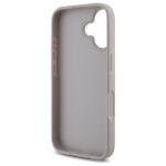 Калъф от Guess PU 4G Metal Logo Case за iPhone 16 Pink - Image 7