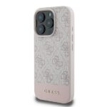 Калъф от Guess PU 4G Stripe Case за iPhone 16 Pro Max Pink - Image 2