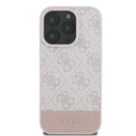 Калъф от Guess PU 4G Stripe Case за iPhone 16 Pro Max Pink - Image 3