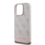 Калъф от Guess PU 4G Stripe Case за iPhone 16 Pro Max Pink - Image 6
