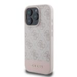 Калъф от Guess PU 4G Stripe Case за  iPhone 16 Pro Pink - Image 3