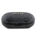 Слушалки Guess PU 4G Metal Logo TWS Wireless Earphones Black - Image 2