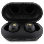 Слушалки Guess PU 4G Metal Logo TWS Wireless Earphones Black - Image 4