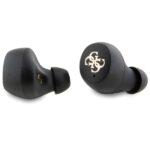 Слушалки Guess PU 4G Metal Logo TWS Wireless Earphones Black - Image 5