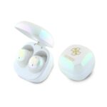Слушалки Guess 4G Logo Mini TWS Wireless Earphones White