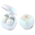 Слушалки Guess 4G Logo Mini TWS Wireless Earphones White - Image 2