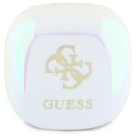 Слушалки Guess 4G Logo Mini TWS Wireless Earphones White - Image 3