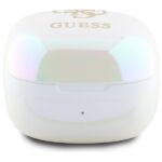 Слушалки Guess 4G Logo Mini TWS Wireless Earphones White - Image 4