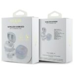 Слушалки Guess 4G Logo Mini TWS Wireless Earphones White - Image 7