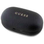 Слушалки Guess PU Grained ENC TWS Wireless Earphones Black - Image 2