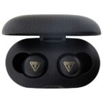 Слушалки Guess PU Grained ENC TWS Wireless Earphones Black - Image 3