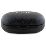 Слушалки Guess PU Grained ENC TWS Wireless Earphones Black - Image 4