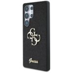 Калъф от Guess PU Fixed Glitter 4G Metal Logo Case за Samsung Galaxy S25 Ultra Black - Image 2