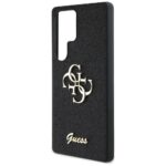 Калъф от Guess PU Fixed Glitter 4G Metal Logo Case за Samsung Galaxy S25 Ultra Black - Image 6