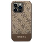 Калъф от  Guess 4G Stripe Case за iPhone 14 Pro Brown - Image 3