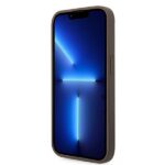 Калъф от  Guess 4G Stripe Case за iPhone 14 Pro Brown - Image 5