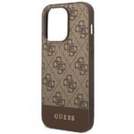 Калъф от  Guess 4G Stripe Case за iPhone 14 Pro Brown - Image 6