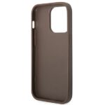 Калъф от  Guess 4G Stripe Case за iPhone 14 Pro Brown - Image 7