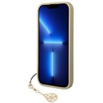 Калъф Guess 4G Charms Case for iPhone 14 Pro Brown - Image 4