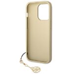 Калъф Guess 4G Charms Case for iPhone 14 Pro Brown - Image 6
