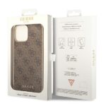 Калъф Guess 4G Charms Case for iPhone 14 Pro Brown - Image 7