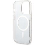 Калъф Guess 4G IML MagSafe Case for iPhone 14 Pro Brown - Image 6