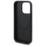 Калъф от Guess PU Leather 4G Roses MagSafe Case за iPhone 16 Pro Black - Image 7