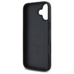Калъф от Guess PU Leather 4G Roses MagSafe Case for iPhone 16 Black - Image 7