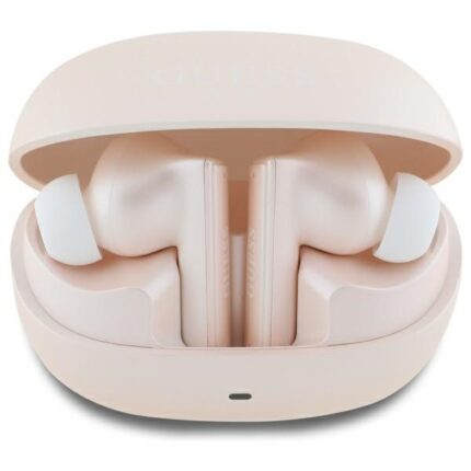 Слушалки Guess Capsule ANC/ENC TWS Wireless Earphones Pink