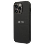 Калъф от  Guess PU Leather Saffiano Case за iPhone 14 Pro Black - Image 2