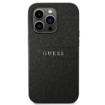 Калъф от  Guess PU Leather Saffiano Case за iPhone 14 Pro Black - Image 3
