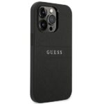Калъф от  Guess PU Leather Saffiano Case за iPhone 14 Pro Black - Image 4
