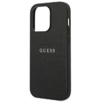 Калъф от  Guess PU Leather Saffiano Case за iPhone 14 Pro Black - Image 6