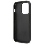 Калъф от  Guess PU Leather Saffiano Case за iPhone 14 Pro Black - Image 7