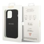 Калъф от  Guess PU Leather Saffiano Case за iPhone 14 Pro Black - Image 8