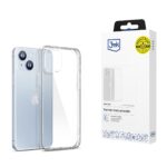 Калъф за Apple iPhone 14 Max - 3mk прозрачен