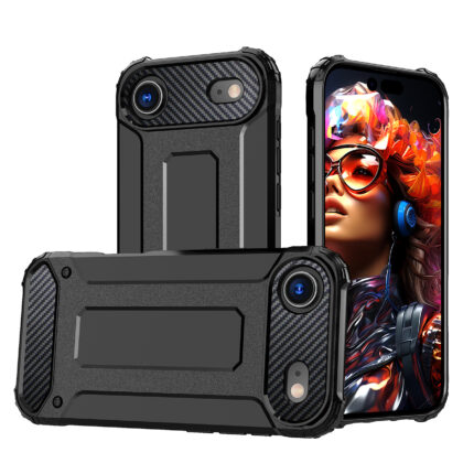 Калъф от Hybrid Armor  за iPhone 17 Air - Black