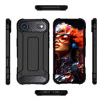 Калъф от Hybrid Armor  за iPhone 17 Air - Black - Image 4