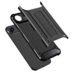 Калъф от Hybrid Armor  за iPhone 17 Air - Black - Image 7
