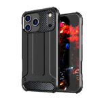 Калъф от Hybrid Armor за iPhone 17 Pro Max - Black - Image 2