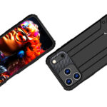 Калъф от Hybrid Armor за iPhone 17 Pro Max - Black - Image 3