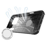 Калъф от Hybrid Armor за iPhone 17 Pro Max - Black - Image 6