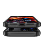 Калъф от Hybrid Armor  за iPhone 17 Pro - Black - Image 8